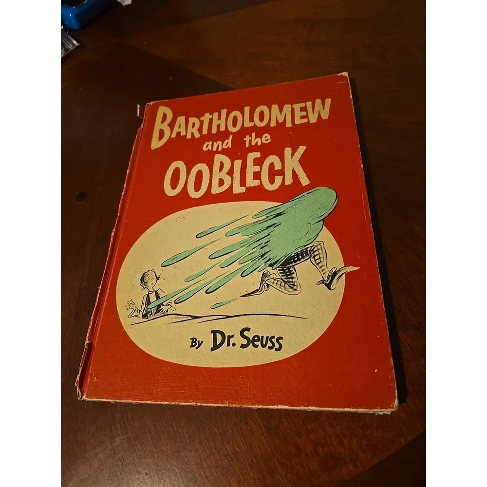 See Pix Bartholomew and the Oobleck by Dr Seuss Book Club Edition 1949 Hardcover